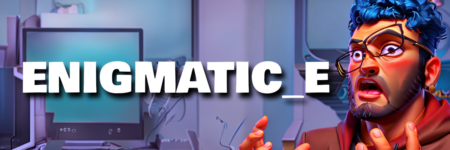 enigmatic_e's banner