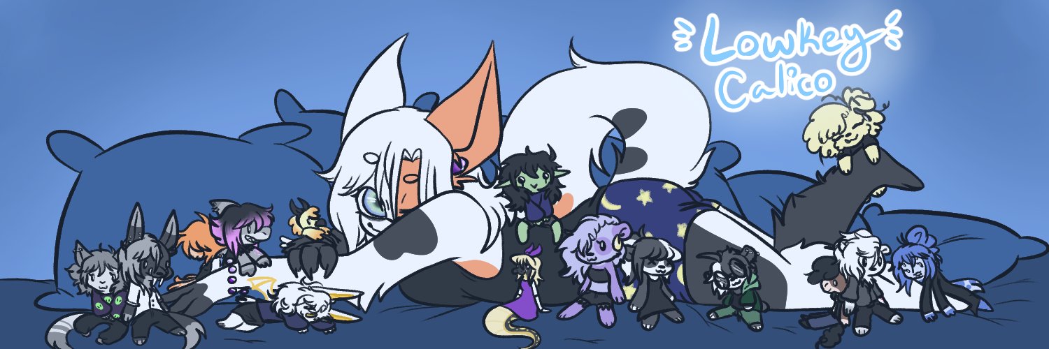 Lowkey_Calico's profile banner image