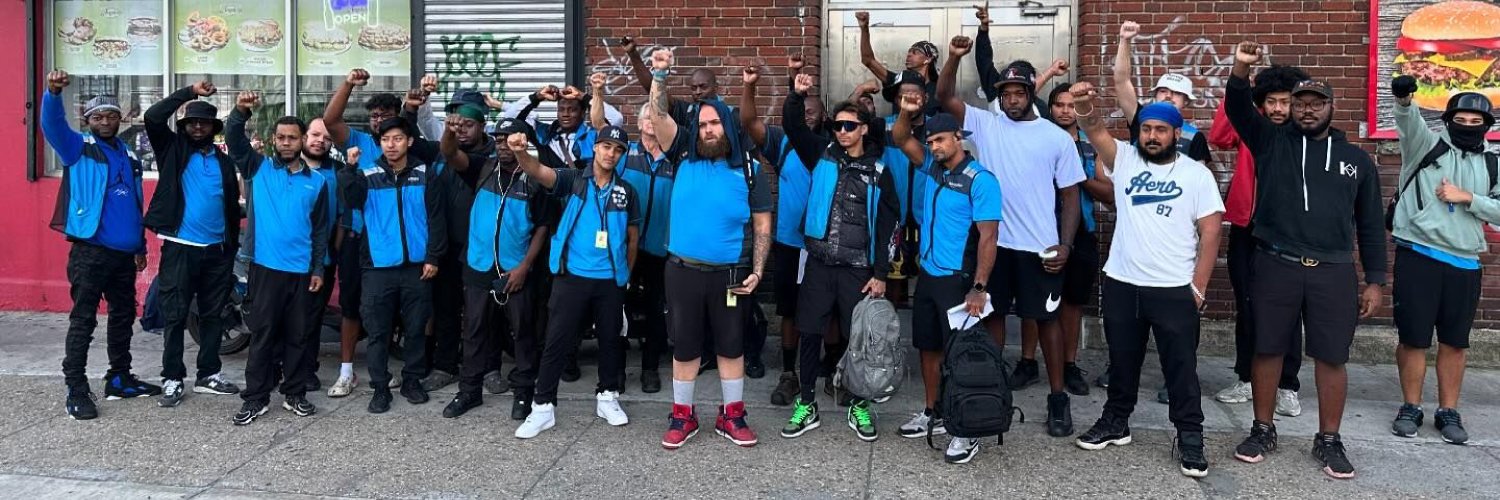 Amazon Teamsters's banner