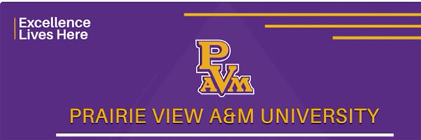 PVAMU_Pres Profile Banner