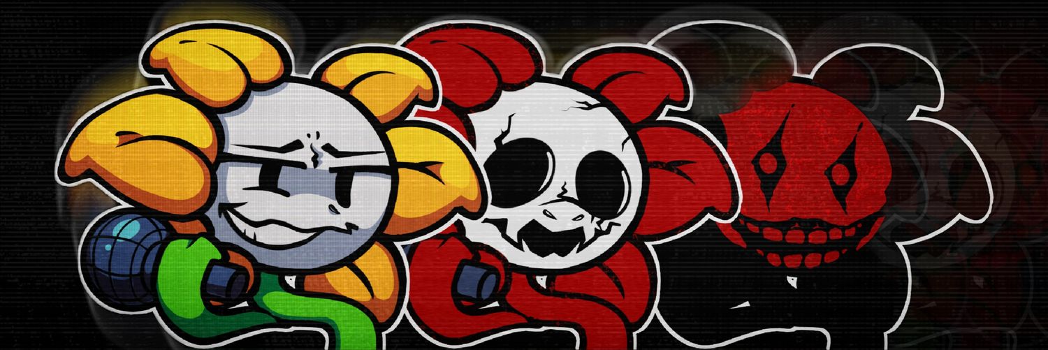 FNF VS Flowey 2.0 (92%) 🌼 banner