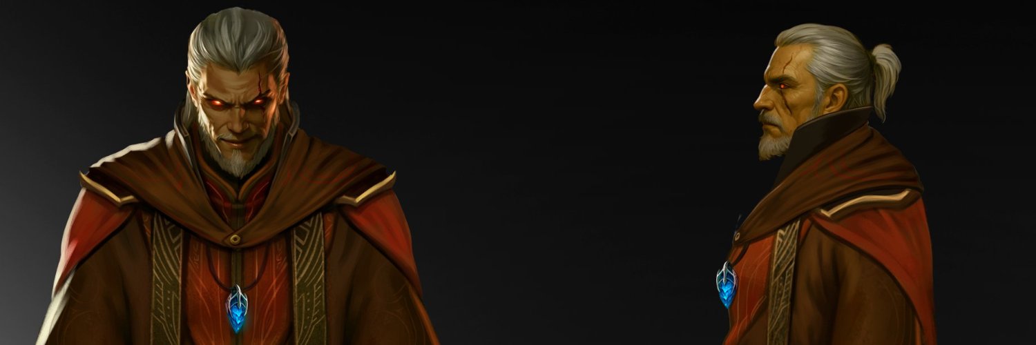 X's banner