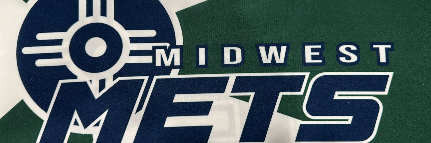 Midwest Mets Baseball banner