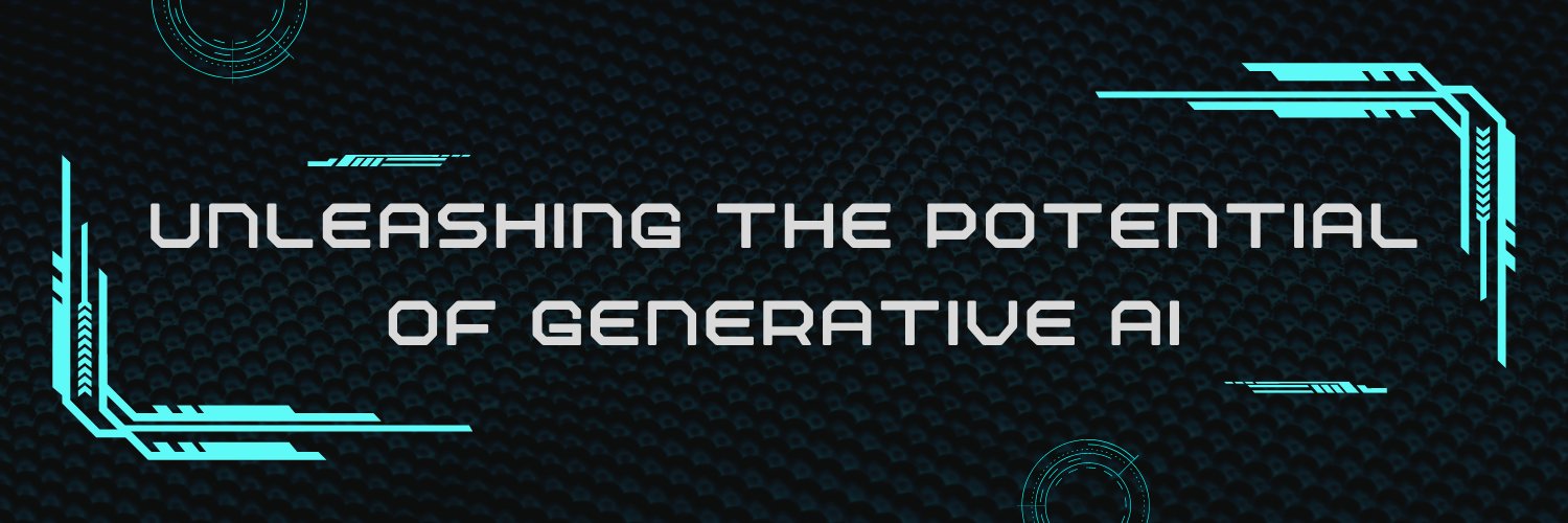 Generative AI banner