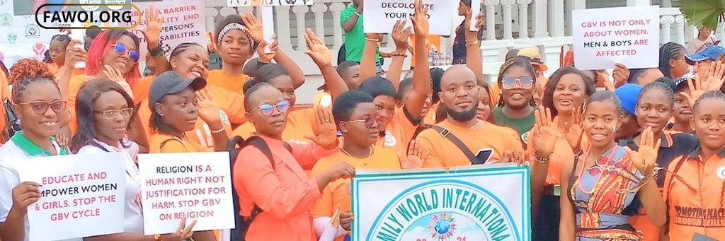 Family World International (FAWOI) banner
