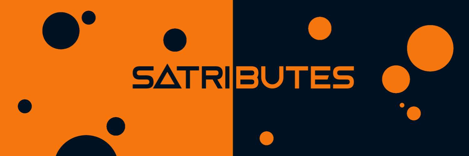 Satributes.art banner
