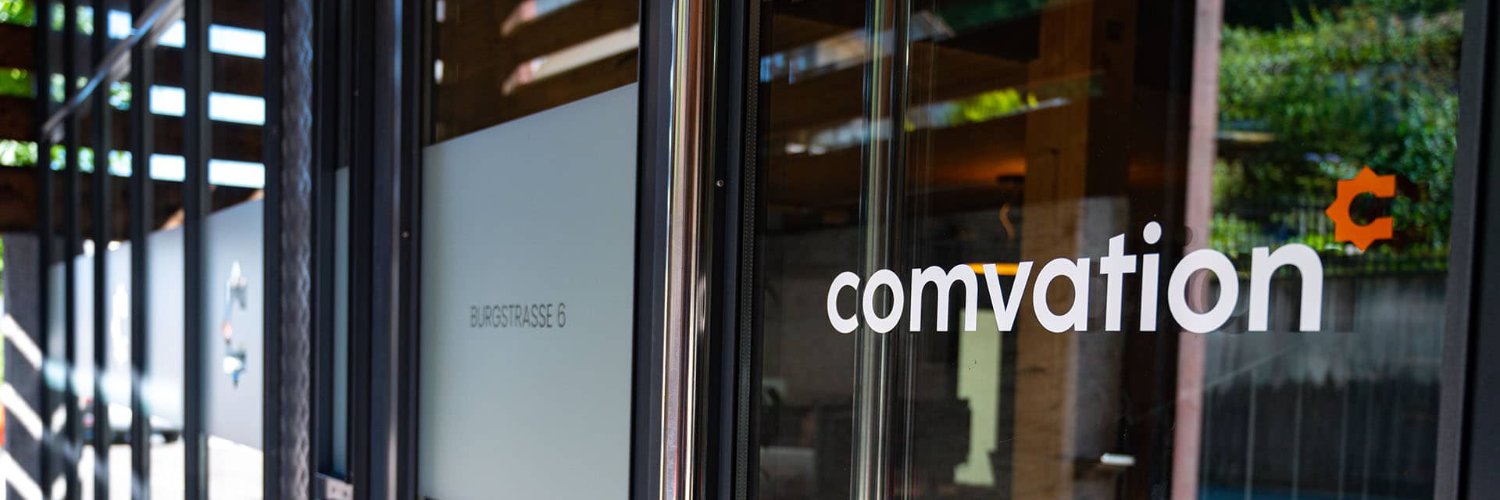 ComvationAG's profile banner image