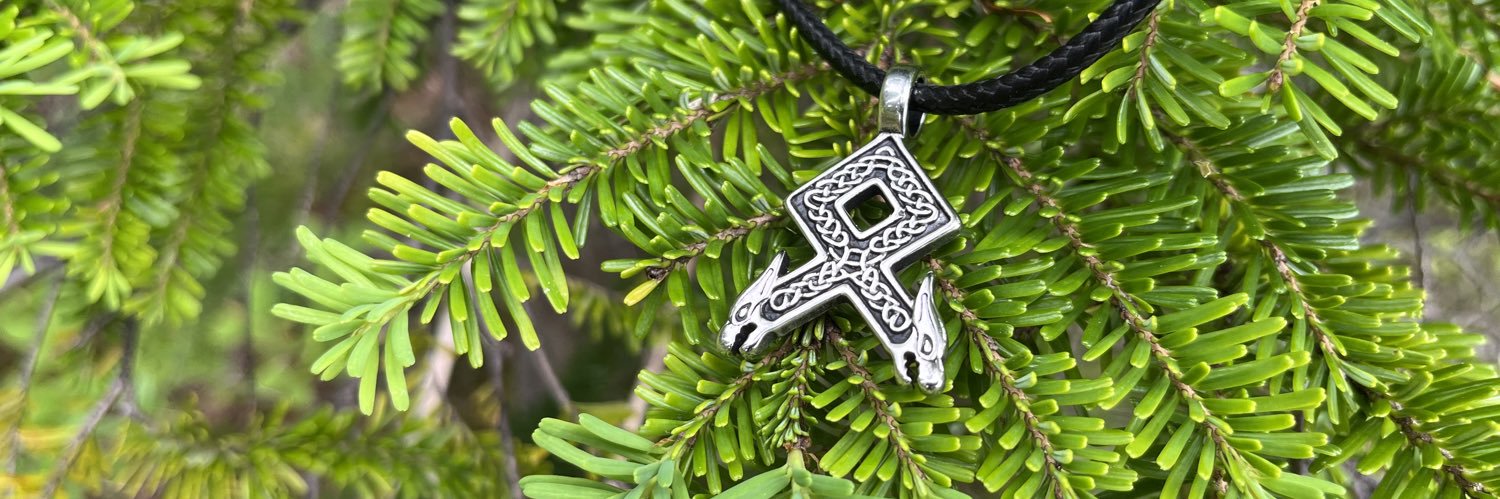 Sagnamaðr Stark's banner