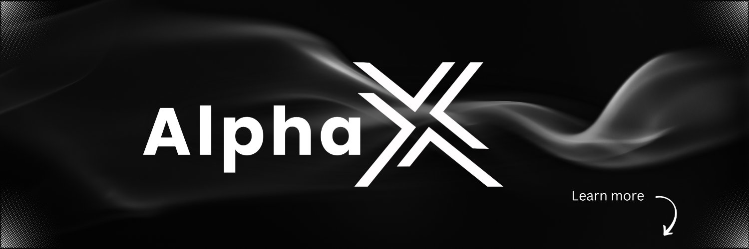 Alpha X banner