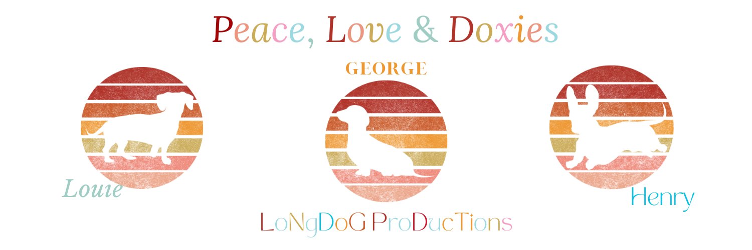 Peace Love & Doxies's banner