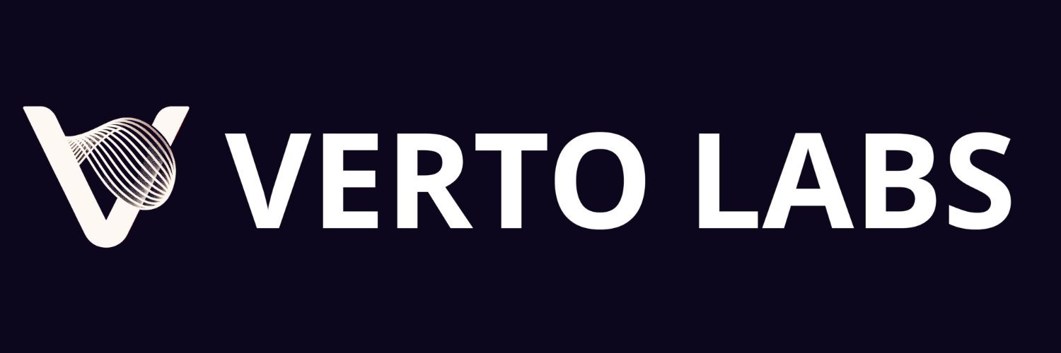 Verto Labs banner