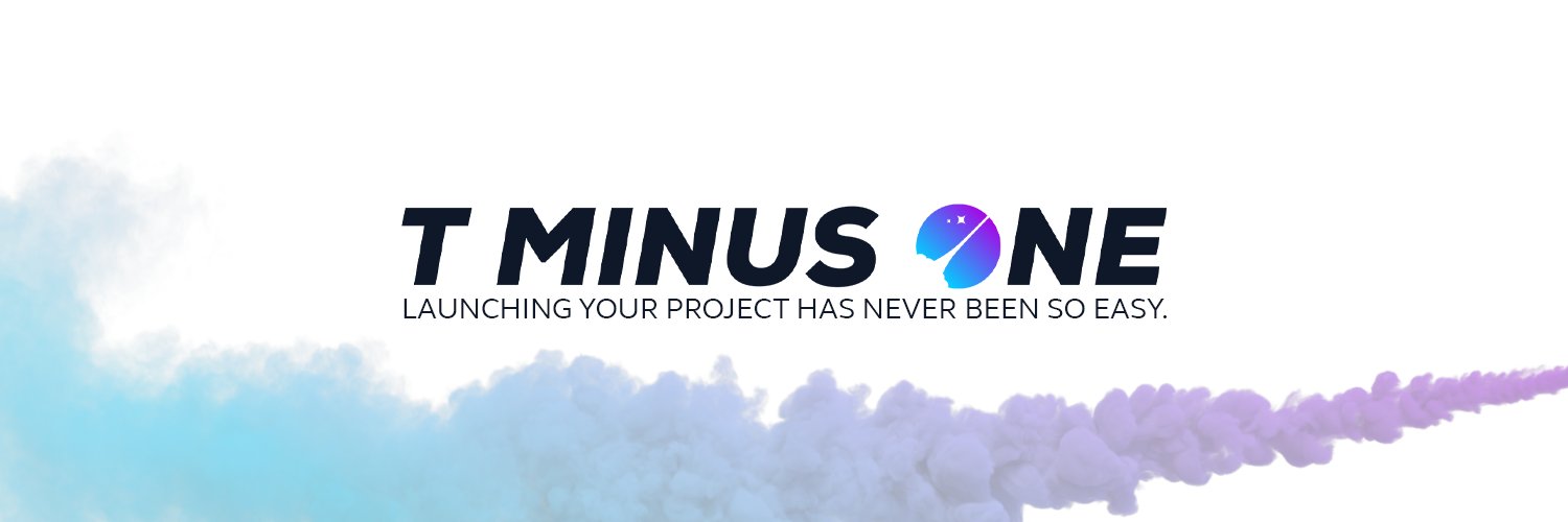 TMinusOne | Cardanos' Launchpad banner