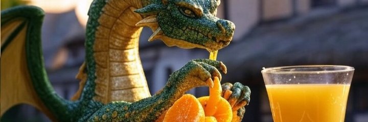 Freshly squeezing banner
