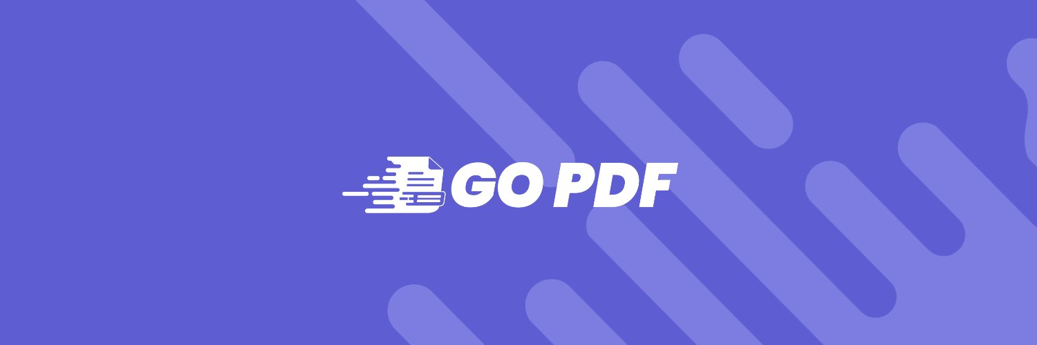 GoPdfio's profile banner image