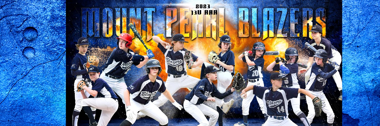 13U AAA Mount Pearl Blazers banner
