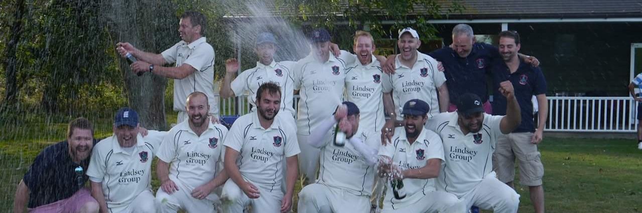 Milden Cricket Club banner