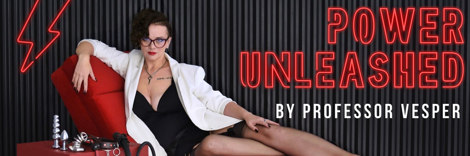 Professor Vesper banner