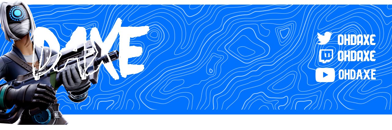 OhDaxe's profile banner image