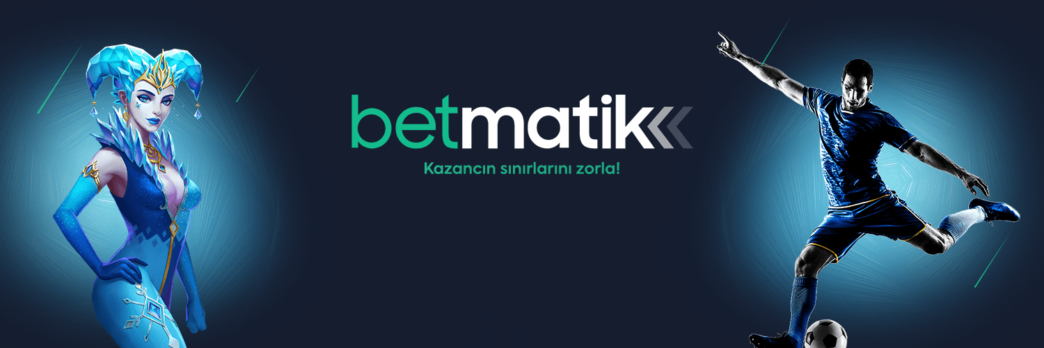 Betmatik banner