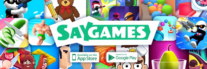 SayGames banner