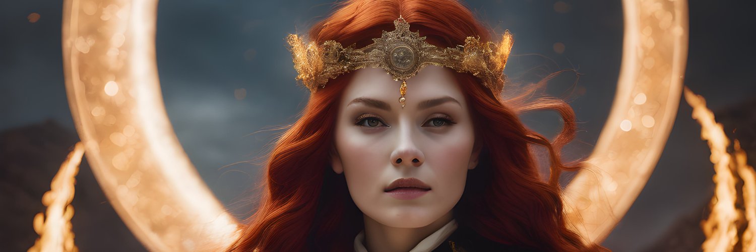 The Crypto Sorceress banner