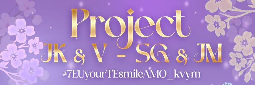 𝐏𝐫𝐨𝐣𝐞𝐜𝐭 𝐉𝐊&𝐕 - 𝐒𝐆&𝐉𝐌 ☆ﾟ.* banner