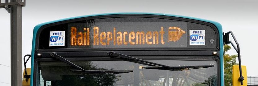 Not Rail Transport For Wales banner