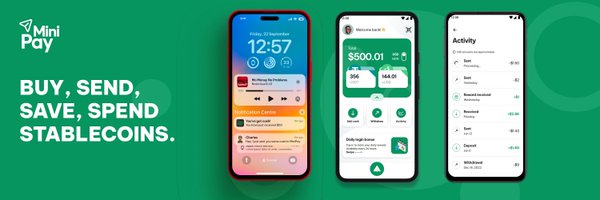 minipay Profile Banner