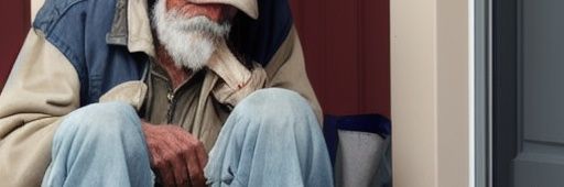 No Homeless Heroes banner