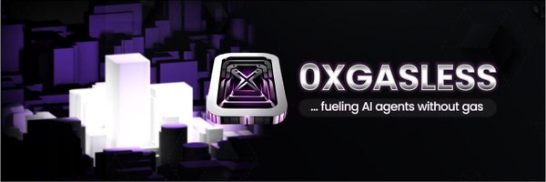 0xGasless Profile Banner