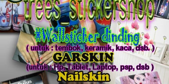 treestickershop's profile banner image