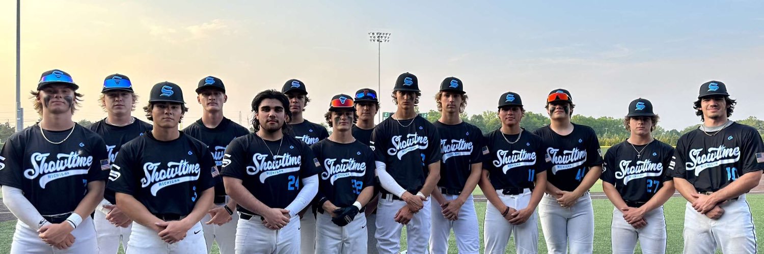 Showtime Scout Team banner