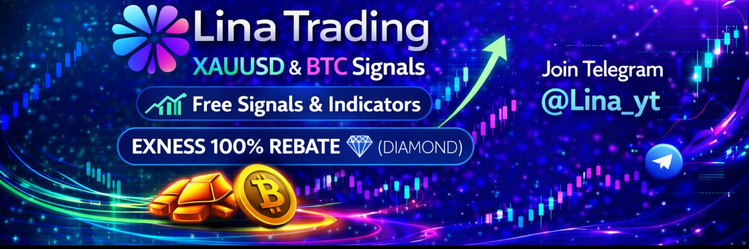 Lina Trading | XAU BTC banner