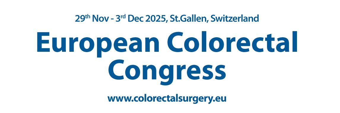 European Colorectal Congress's banner