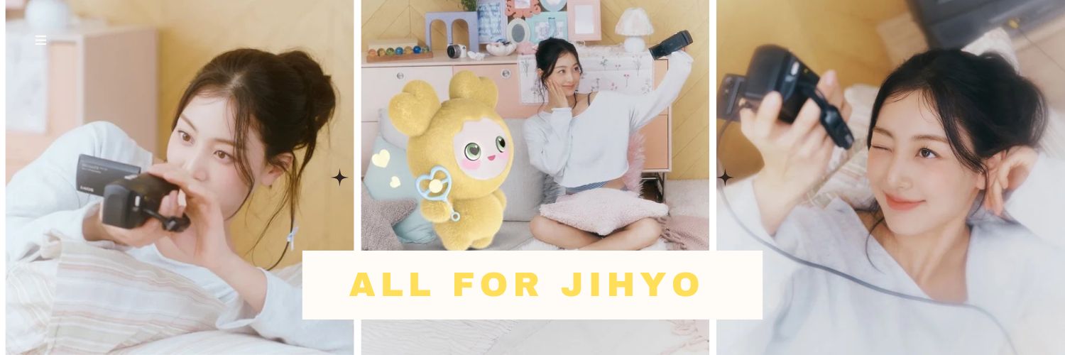 Allfor_Jihyo's profile banner image