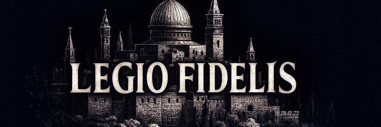 legiofidelis's profile banner image