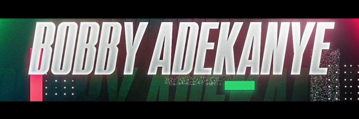 Bobby Adekanye banner