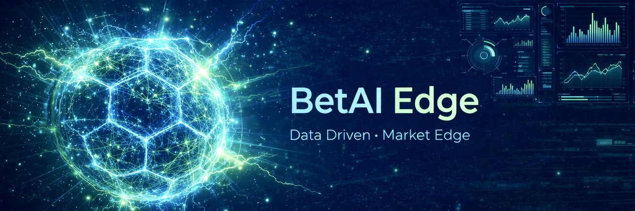 BetAI Edge ⚡️ banner