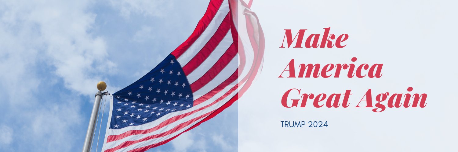 Donald Trump (Parody Account) Profile Banner