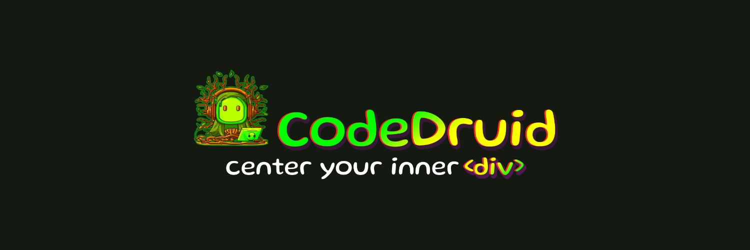 Code Druid banner