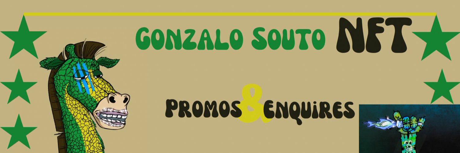 Gonzalo Souto NFT Profile Banner