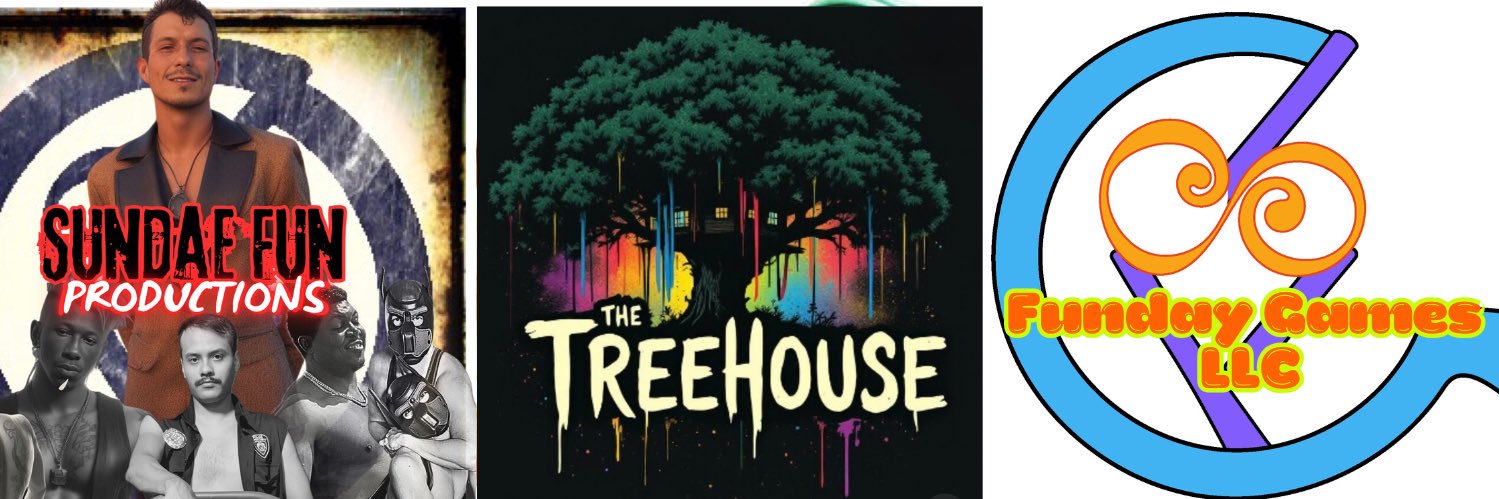 The Treehouse parties w/ Funday Games LLC music banner