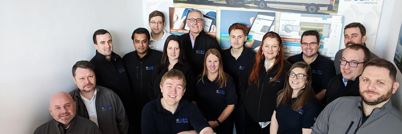 CALM Solutions banner