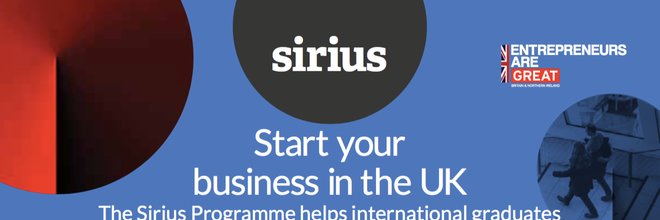 Sirius Programme banner