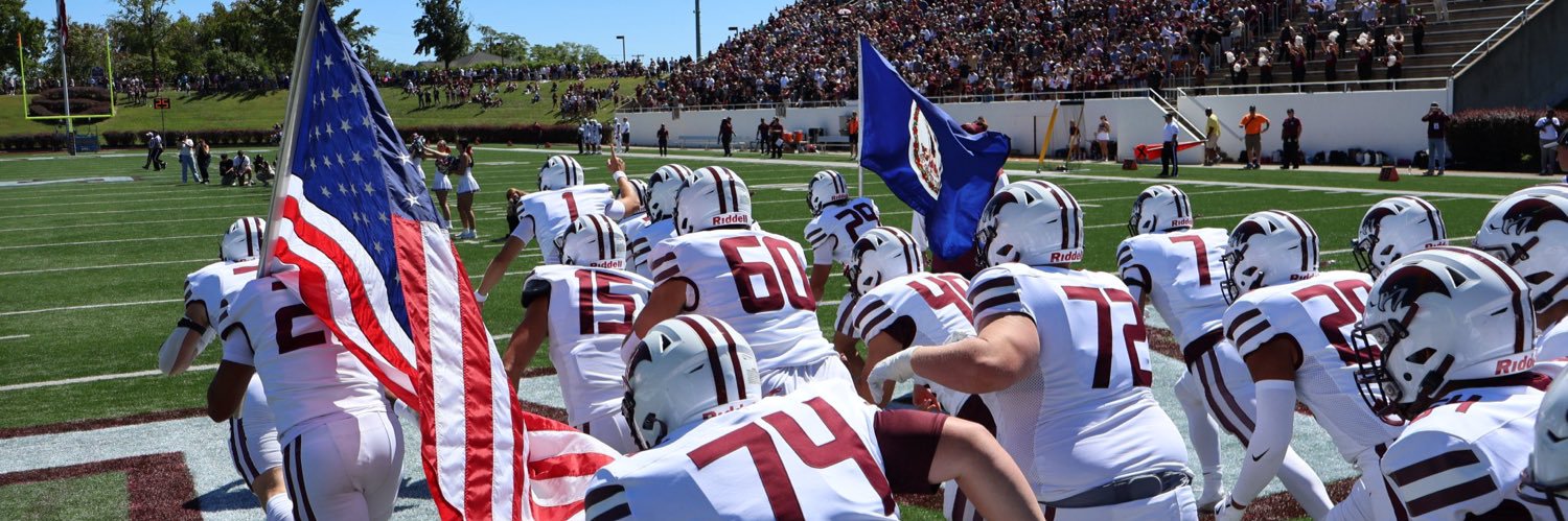 Roanoke College Football's banner