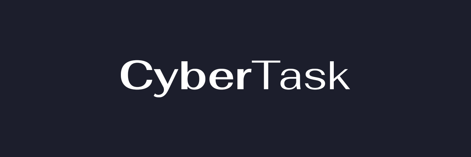 Cyber Task سايبر تاسك banner