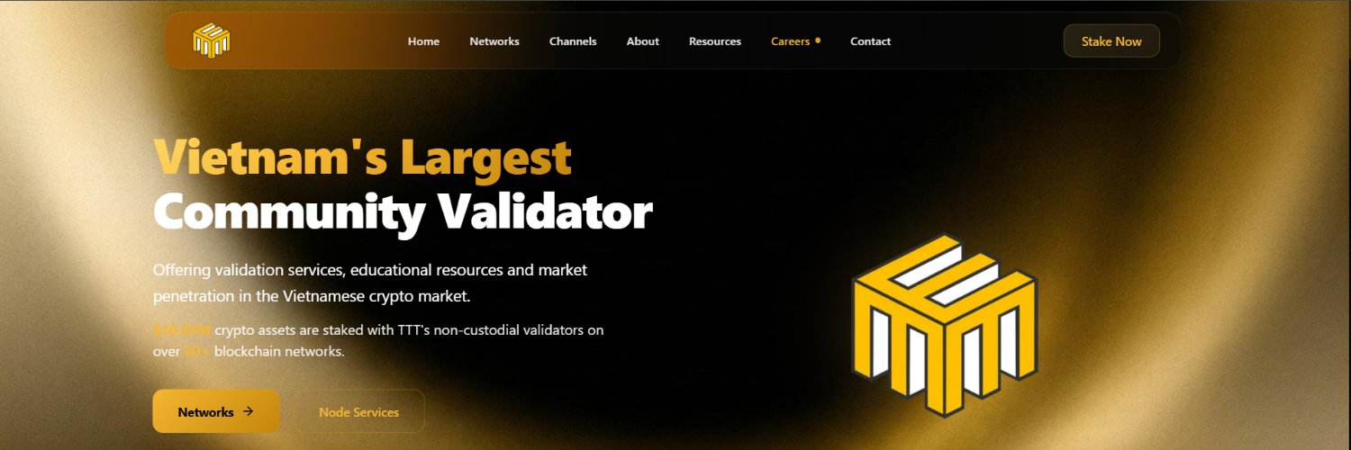 TTT Labs I Validator 🇻🇳 banner