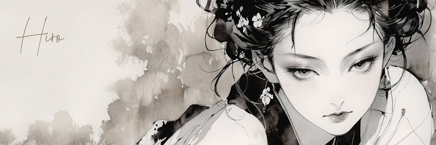 Hiro@AIお絵描きの人's banner