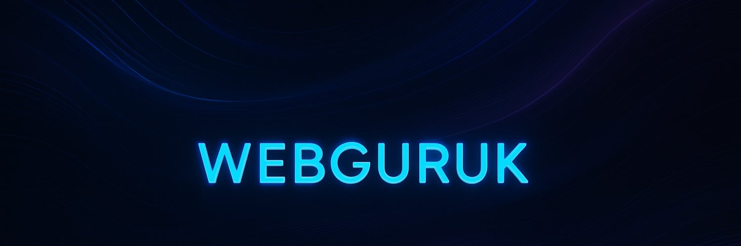 webguruk 🕸️ banner