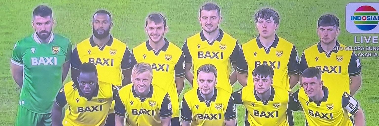 Oxford United Indonesia banner